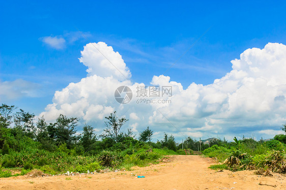 海洋和天空旅游侵蚀水平彩色照片闲暇图片