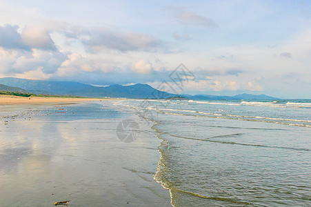 波浪旅游山脉水平天空侵蚀照片闲暇海洋彩色图片