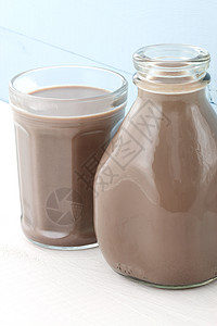 巧克力奶牛奶品脱乳糖早餐风味白牛奶瓶子牛奶杯豆浆食物乳清牛奶壶图片
