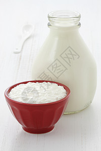 美味健康的健康牛奶和干酪午餐奶酪块奶油酸奶早餐小屋甜点奶制品美食营养图片