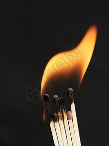 火柴黄色烧伤温度气体能量活力点火器燃烧燃料木头图片