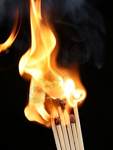 火柴烧伤温度木头烟道能量黄色点火器气体燃烧燃料图片