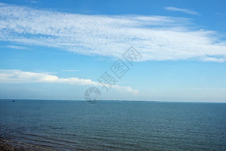 天空和海洋背景图像海滩旅游旅行风景海岸地平线太阳蓝色热带季节图片