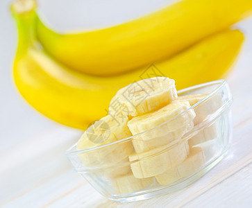 香蕉健康小吃维生素节食饮食热带团体卫生美食营养图片