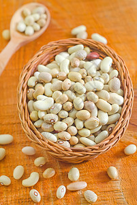 生豆养分饮食营养豆类生产蔬菜大豆粮食宏观白豆图片