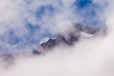 新西兰Aoraki 库克山福吉峰图片