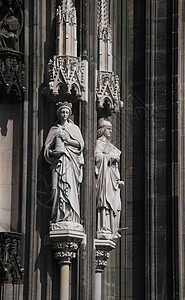 科隆大教堂外墙的详情图片