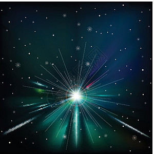 恒星的抽象空间背景展示娱乐艺术力量活力焰火蓝色太阳科学绘画图片