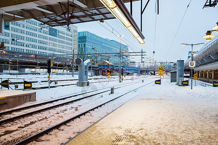 斯德哥尔摩中心列车站图片