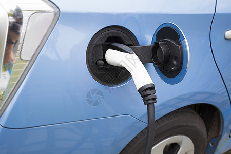 电动汽车充电活力车辆绿色电源插头创新杂交种环境电动车二氧化碳图片