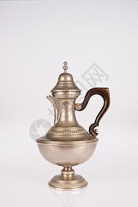 茶壶金属用具投手黄铜古董图片