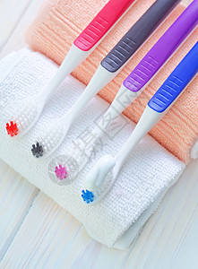 牙牙刷卫生牙科口服毛巾夫妻福利口腔宏观牙膏清洁工图片