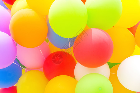 多彩气球背景Name白色紫色粉色绿色黄色卡通片红色蓝色庆典橙子图片