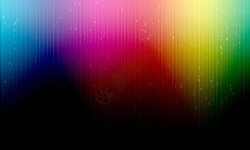 抽象彩虹背景蓝色空白红色影响墙纸绿色橙子魔法创造力黄色图片