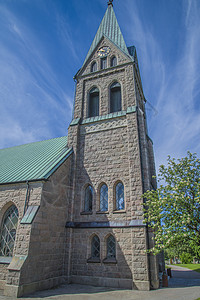 北部红宝石教堂图片
