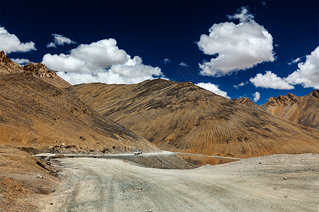 ManaliLeh公路小路驾驶自由曲线场景天空高度地球路线山脉图片