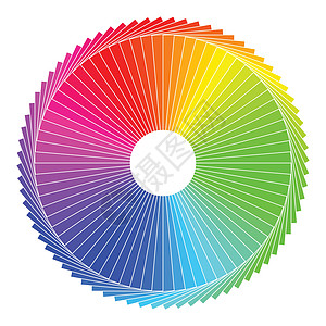 颜色频谱抽象方向盘 彩色图表背景彩虹饱和调色板坡度插图网络圆圈墙纸车轮乐趣图片