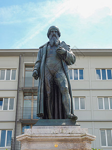 古腾堡纪念碑雕像雕塑建筑学联盟维护者纪念碑地标图片