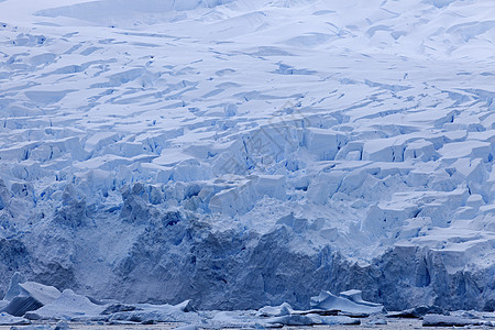 南极洲景观     冰川图片