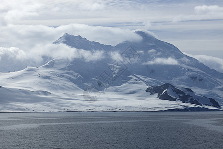 南极洲景观天空荒野白色旅行冰山图片