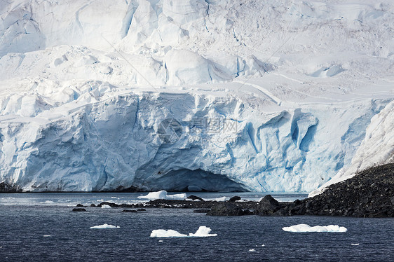冰洞穴     南极半岛图片