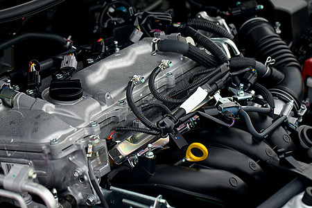 引擎机械汽油维修力量生产休息服务机器活力工厂图片