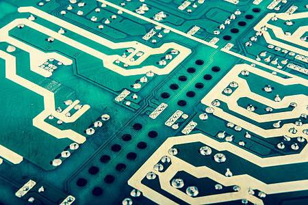 电路板绿色计算打印电脑部分科学概念硬件母板电子图片