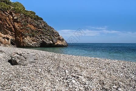 卡拉卡普雷里亚 西西里岛 意大利环境海景天空房子情调地平线旅行假期荒野示波器图片