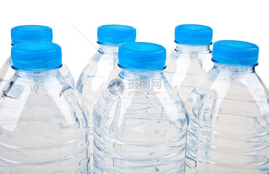 瓶装水保健回收清洁排毒卫生生活方式帽子塑料水合物蓝色图片