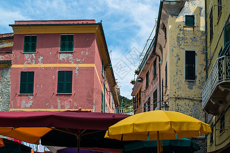 Vernazza 辛克地球社房子吸引力建筑学假期城市村庄风景大地旅行港口图片