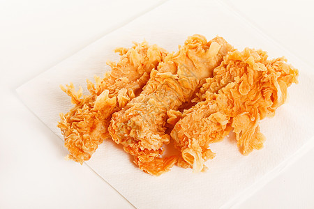炸鸡美食饮食金子油炸午餐家禽鸡腿零食盘子翅膀图片