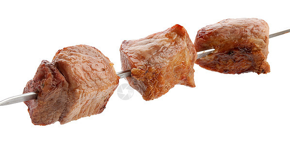 沙盘子金属猪肉食物油炸背景图片