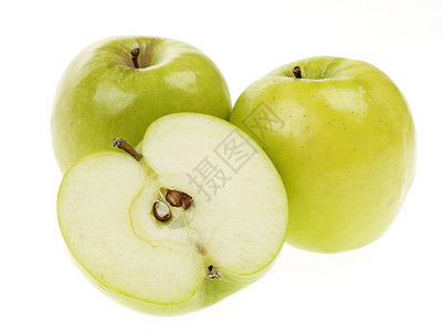 奶奶史密斯苹果水果小吃食物零食绿色图片