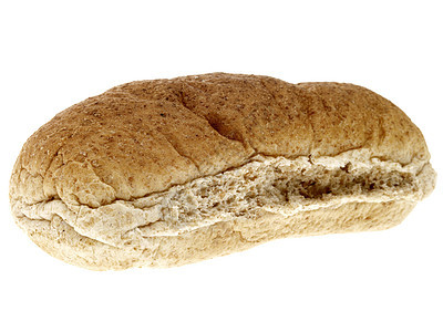 整餐棕面包软手指卷食物棕色包子白色小麦粮食图片
