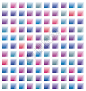 矢量抽象背景白色紫色几何学细胞红色粉色线条塑料阴影艺术图片