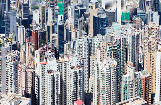 住宅楼房子市中心建筑学绿色植物财产天空蓝色城市民众图片