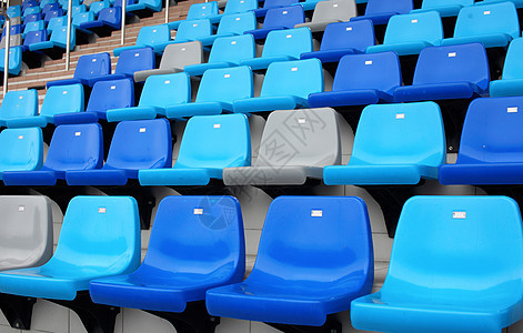 体育场的座位竞技场会场民众观众椅子竞赛数字游戏音乐会空白图片
