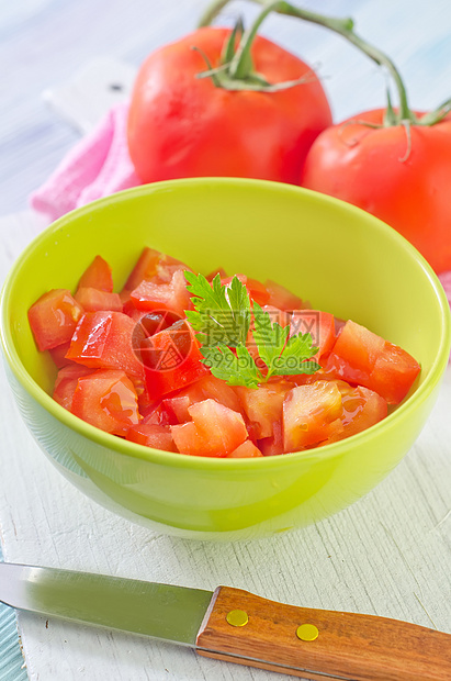 番茄沙拉香料沙拉乡村西红柿胡椒厨房巾有机食品香菜维生素素菜图片
