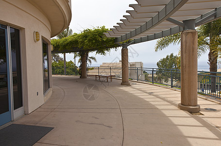 大学加利福尼亚分校高等教育中心花朵窗户旅行知识顶棚访问植被长椅图片