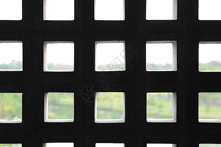 屏墙模式空白正方形风格城市艺术建筑装饰建筑学建筑师阴影背景图片