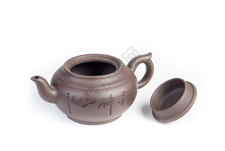 中国茶壶黏土芳香陶器杯子食物美食植物陶瓷饮料文化图片