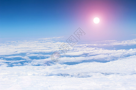 阴云的天空蓝色多云天气季节晴天气候环境积雨白色风景图片