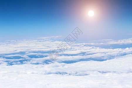 阴云的天空积雨季节性蓝色天气环境风景气候晴天多云季节图片