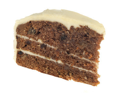 崔普胡萝卜蛋糕蛋糕冰镇白色食物甜点图片