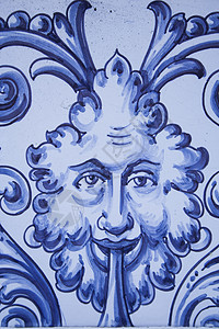 瓷砖 塔拉维拉陶瓷绘画艺术品古董工作艺术作品工艺陶器图片