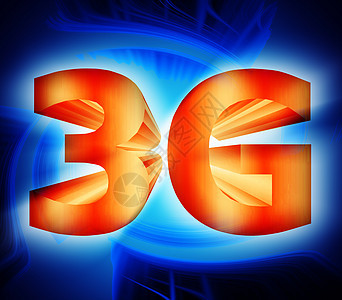 3G 网络符号速度技术通讯器展示数据橙子灯光魔法机动性移动图片