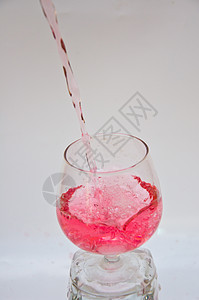 红红葡萄酒派对酒精庆典饮料白色红色果汁流动器皿液体图片