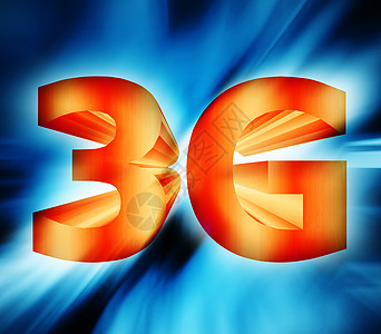 3G 网络符号消息技术灯光细胞速度系统频率全球展示上网背景图片