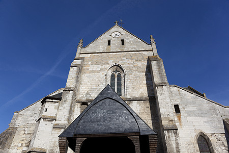 法国上诺曼底Les Andelys教堂图片