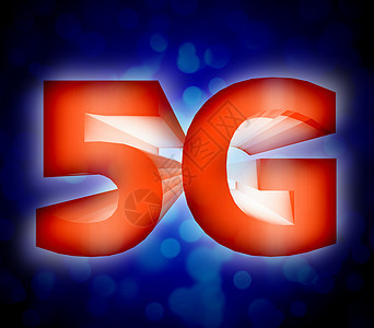 5G 网络符号消息标准细胞全球橙子移动屏幕频率系统光谱图片